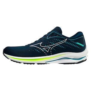 Pánská běžecká obuv Mizuno  Wave Rider 25 Gibraltar Sea/White  UK 11,5