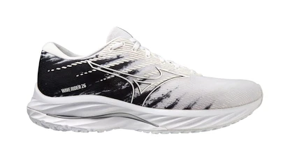 Pánská běžecká obuv Mizuno  Wave Rider 26 (Kakizome) White/White/Black