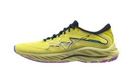 Pánská běžecká obuv Mizuno Wave Rider 27 Luminous/White/Jet Blue