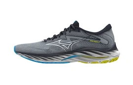 Pánská běžecká obuv Mizuno Wave Rider 27 Pearl Blue/White/Bolt 2 (Neon)