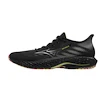 Pánská běžecká obuv Mizuno  Wave Rider 28 Black / Silver / Sunny Lime