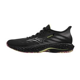 Pánská běžecká obuv Mizuno Wave Rider 28 Black / Silver / Sunny Lime