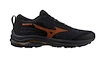 Pánská běžecká obuv Mizuno  Wave Rider Gtx Black/Nasturtium/Carrot Curl