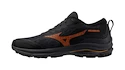 Pánská běžecká obuv Mizuno  Wave Rider Gtx Black/Nasturtium/Carrot Curl