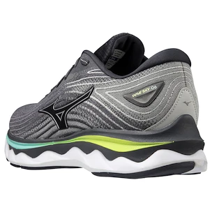 Pánská běžecká obuv Mizuno  Wave Sky 6 Quiet Shade/Silver/Neo Lime  UK 14