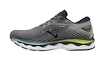 Pánská běžecká obuv Mizuno  Wave Sky 6 Quiet Shade/Silver/Neo Lime  UK 14