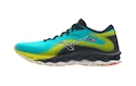 Pánská běžecká obuv Mizuno  Wave Sky 7 Jet Blue/White/Bolt 2 (Neon)  UK 14