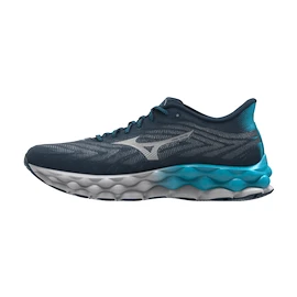 Pánská běžecká obuv Mizuno Wave Sky 8 Blue Wing Teal / Neo Silver / River Blue