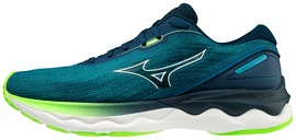 Pánská běžecká obuv Mizuno Wave Skyrise 3 Algiers Blue/White