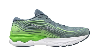 Pánská běžecká obuv Mizuno  Wave Skyrise 4 Cameo Green/China Blue/909 C