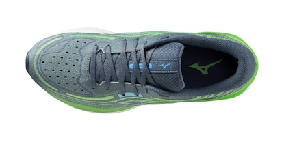 Pánská běžecká obuv Mizuno  Wave Skyrise 4 Cameo Green/China Blue/909 C