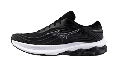 Pánská běžecká obuv Mizuno  Wave Skyrise 5 Black/White/Cayenne