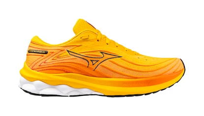 Pánská běžecká obuv Mizuno  Wave Skyrise 5 Citrus/Black/Cayenne