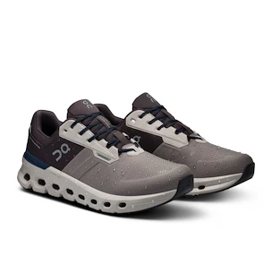 Pánská běžecká obuv On Cloudrunner 2 Waterproof Zinc/Midnight  EUR 44,5