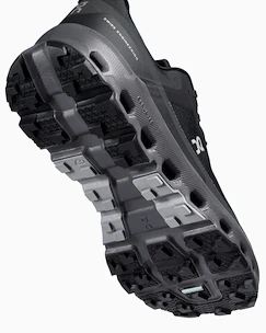 Pánská běžecká obuv On Cloudvista 2 Waterproof Black/Eclipse  EUR 46