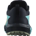 Pánská běžecká obuv Salomon Sense Ride 5 Alfalfa / Carbon / Peacock Blue