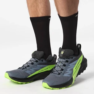 Pánská běžecká obuv Salomon Sense Ride 5 GTX Flint/Black/Grgeck