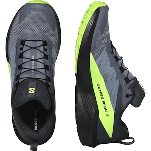 Pánská běžecká obuv Salomon Sense Ride 5 GTX Flint/Black/Grgeck