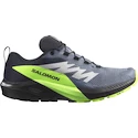 Pánská běžecká obuv Salomon Sense Ride 5 GTX Flint/Black/Grgeck  UK 11,5