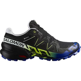 Pánská běžecká obuv Salomon Speedcross 6 Gore-Tex Black/Surf The Web/Safety Yellow