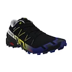 Pánská běžecká obuv Salomon Speedcross 6 Gtx Black/Surf The Web/Safety Yellow