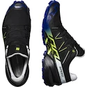 Pánská běžecká obuv Salomon Speedcross 6 Gtx Black/Surf The Web/Safety Yellow