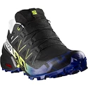 Pánská běžecká obuv Salomon Speedcross 6 Gtx Black/Surf The Web/Safety Yellow