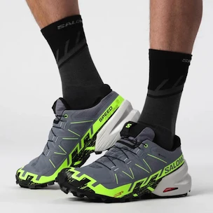 Pánská běžecká obuv Salomon Speedcross 6 Gtx Flint/Grgeck/Black  UK 9,5