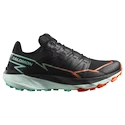 Pánská běžecká obuv Salomon Thundercross  Black/Cherry Tomato/Electric Green   UK 8,5