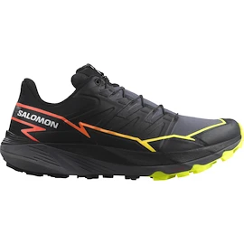 Pánská běžecká obuv Salomon Thundercross Black / Quiet Shade / Neon Flame