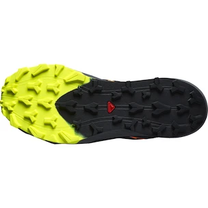 Pánská běžecká obuv Salomon Thundercross  Black / Quiet Shade / Neon Flame