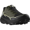 Pánská běžecká obuv Salomon Thundercross  Gore-Tex Olive Night/Black/Alfalfa