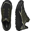 Pánská běžecká obuv Salomon Thundercross  Gore-Tex Olive Night/Black/Alfalfa