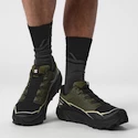 Pánská běžecká obuv Salomon Thundercross  Gore-Tex Olive Night/Black/Alfalfa