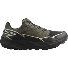 Pánská běžecká obuv Salomon Thundercross Gore-Tex Olive Night/Black/Alfalfa