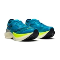 Pánská běžecká obuv Saucony Endorphin Elite Viziblue/Citron