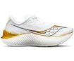 Pánská běžecká obuv Saucony  Endorphin Pro 3 White/Gol