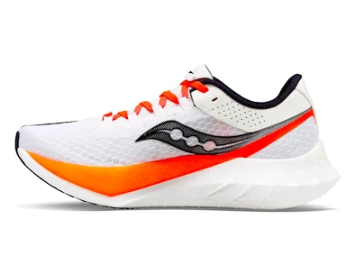 Pánská běžecká obuv Saucony  Endorphin Pro 4 White/Black  UK 7,5