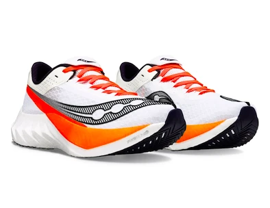 Pánská běžecká obuv Saucony  Endorphin Pro 4 White/Black  UK 7,5