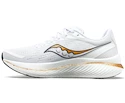 Pánská běžecká obuv Saucony Endorphin Speed 3 White/Gold