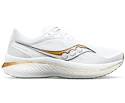 Pánská běžecká obuv Saucony Endorphin Speed 3 White/Gold