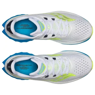 Pánská běžecká obuv Saucony Endorphin Speed 4 White/Viziblue