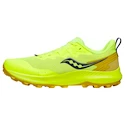 Pánská běžecká obuv Saucony  Peregrine 14 Citron/Oak