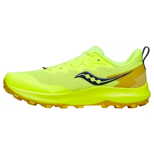 Pánská běžecká obuv Saucony  Peregrine 14 Citron/Oak