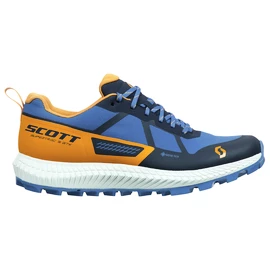 Pánská běžecká obuv Scott Supertrac 3 GTX Midnight Blue/Bright Orange