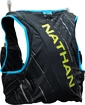 Pánská běžecká vesta Nathan  Pinnacle Series Vapor 4 l M Black/Finish Lime