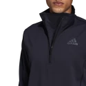 Pánská bunda adidas  Cold.Rdy Running Cover Up Black