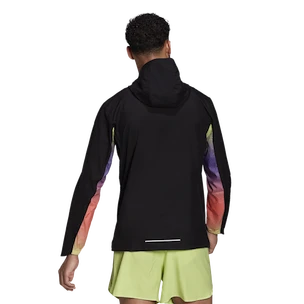 Pánská bunda adidas Own The Run Colorblock Jacket Black XL