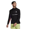 Pánská bunda adidas Own The Run Colorblock Jacket Black XL