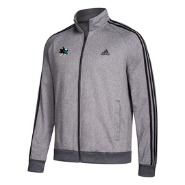 Pánská bunda adidas  Track Jacket NHL San Jose Sharks